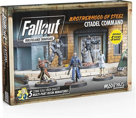 Modiphius Entertainment Ltd Fallout Wasteland Warfare: 